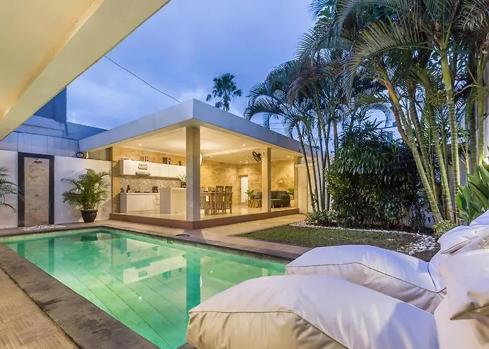 2bd Airin Near Finns Villa Canggu